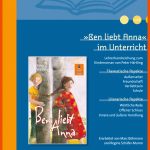 Ben Liebt AnnaÂ« Im Unterricht - Lehrerhandreichung Zum Kinderroman ... Fuer Ben Liebt Anna Arbeitsblätter