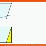 Berechnen Von Umfang Und FlÃ¤cheninhalt Von Parallelogrammen ... Fuer Flächenberechnung Parallelogramm Arbeitsblatt