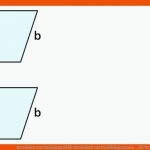 Berechnen Von Umfang Und FlÃ¤cheninhalt Von Parallelogrammen ... Fuer Vierecke Flächeninhalt Und Umfang Arbeitsblatt