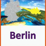 Berlin - Deutsche BundeslÃ¤nder Kennen Lernen Fuer Berlin Arbeitsblätter