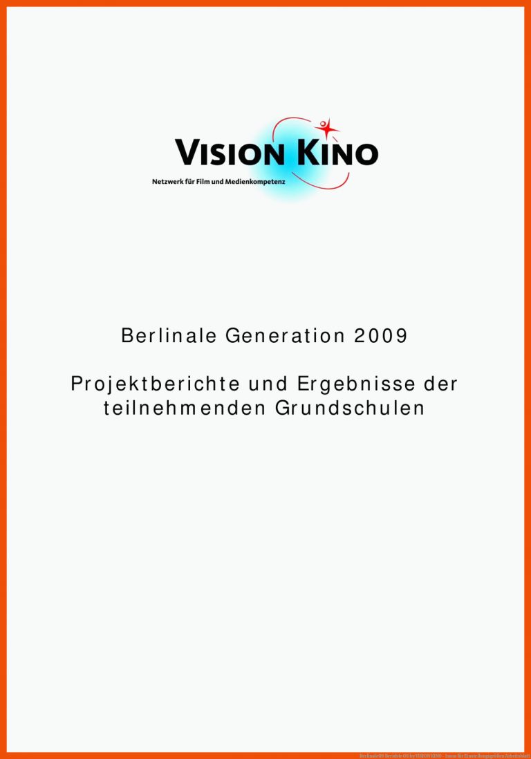 Berlinale09 Berichte OS by VISION KINO - Issuu für einstellungsgrößen arbeitsblatt