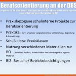 Berufsorientierung An Der Dbs Angebote Zur Bo Unter ... Fuer Berufsorientierung Arbeitsblätter
