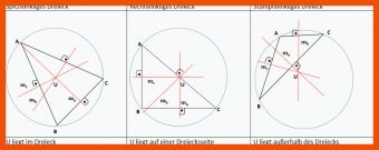16 Arbeitsblätter Mathe Besondere Linien Im Dreieck