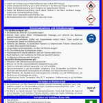 Betriebsanweisung Gasbrenner Fuer Bunsenbrenner Arbeitsblatt