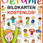 Bildkarten Zum thema GefÃ¼hle Fuer Arbeitsblatt Gefühle Kindergarten