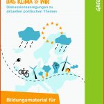 Bildungsmaterial Ursachen & Folgen Klimawandel: Extremwetter ... Fuer Arbeitsblätter Klimawandel