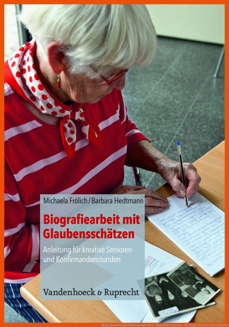 Biografiearbeit mit GlaubensschÃ¤tzen - Biographiezentrum ... für biografiearbeit arbeitsblätter