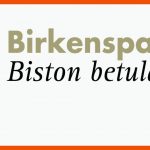Birkenspanner â Bund E.v. Fuer Birkenspanner Selektion Arbeitsblatt