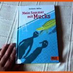 Blick Ins Jugendbuch: "mein sommer Mit Mucks" Von Stefanie HÃ¶fler Fuer Mein sommer Mit Mucks Arbeitsblätter Lösungen