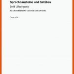 Bod-leseprobe: Deutsch B2 Sprachbausteine Und Satzbau (mit LÃ¶sungen) Fuer Sprachbausteine B2 Arbeitsblätter