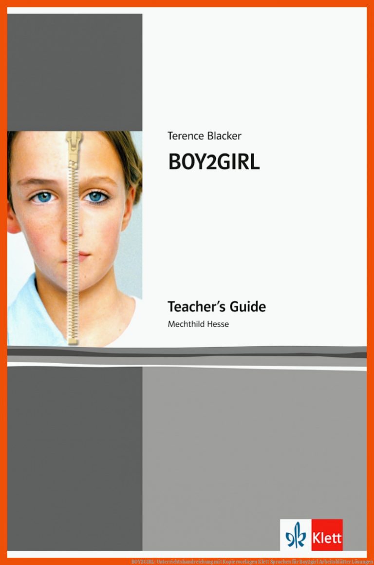 BOY2GIRL: Unterrichtshandreichung mit Kopiervorlagen | Klett Sprachen für boy2girl arbeitsblätter lösungen