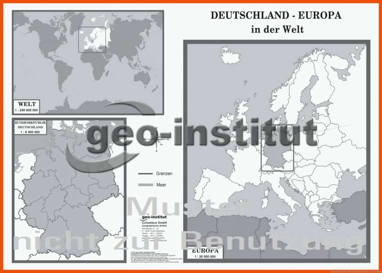 Brandenburg für europa stumme karte arbeitsblatt