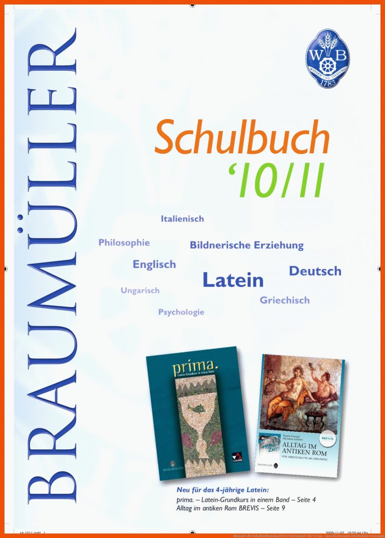 BRaumÃ¼ller Schulbuchkatalog 2010/11 by BraumÃ¼ller Verlag - Issuu für blueprint arbeitsblätter lösungen