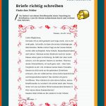 Briefe Schreiben Fuer Briefe Schreiben 3. Klasse Arbeitsblätter