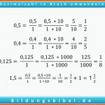 Bruch In Dezimalzahl & Dezimalzahl In Bruch Umrechnen Ãbungen Fuer 6 Klasse Brüche In Dezimalzahlen Umwandeln Arbeitsblatt