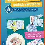 Bruchrechnung Endlich Verstehen Mit Der Lapbook-methode Fuer Bruchrechnen Förderschule Arbeitsblätter