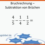 Bruchrechnung Subtraktion, Minus, Ãbungen, Beispiel, Anleitung Fuer Bruchrechnen 5 Klasse Arbeitsblätter