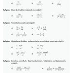 Bruchterme Vereinfachen Aufgaben Bruchterme Berechnen Klasse 8 Fuer Klassenarbeit Rationale Zahlen Arbeitsblatt Mit Lösungen