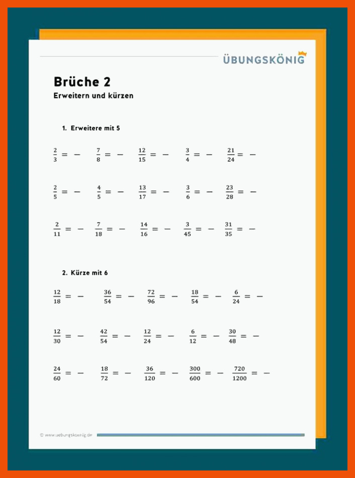 BrÃ¼che / Bruchrechnen | Bruchrechnen, Lernen tipps schule ... für brüche klasse 6 arbeitsblätter