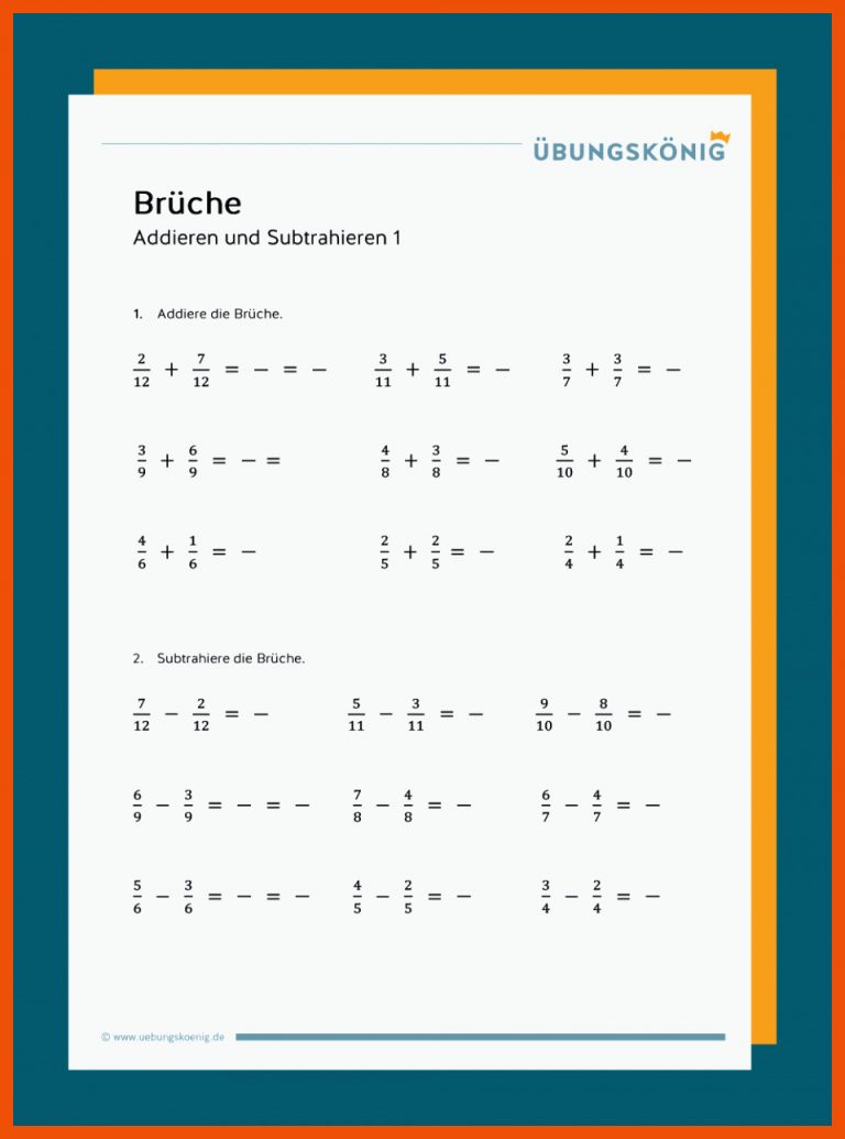 BrÃ¼che / Bruchrechnen Fuer Arbeitsblatt Brüche Vergleichen