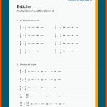 BrÃ¼che / Bruchrechnen Fuer Bruchrechnen Arbeitsblätter 6 Klasse