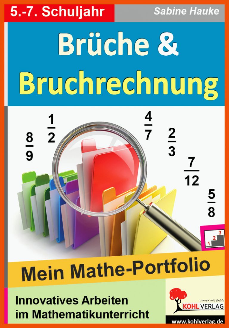 BrÃ¼che & Bruchrechnung - Mein Mathe-Portfolio für arbeitsblätter mathe klasse 6 bruchrechnen