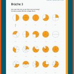 BrÃ¼che Fuer Bruchrechnen 5 Klasse Arbeitsblätter