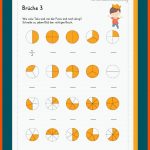 BrÃ¼che Fuer Brüche ordnen Arbeitsblatt