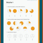 BrÃ¼che Fuer Gleichnamige Brüche Addieren Arbeitsblatt