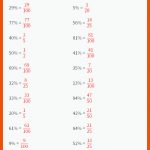 BrÃ¼che In Prozent Umrechnen Mathe-arbeitsblÃ¤tter 3mathe ... Fuer Brüche In Prozent Umrechnen 6. Klasse Arbeitsblätter