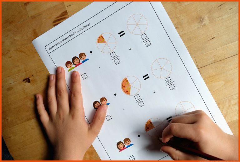 BrÃ¼che multiplizieren - Kiwole - Kinder wollen lernen für mathe brüche arbeitsblätter