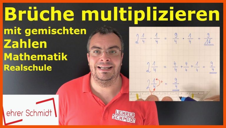 BrÃ¼che Multiplizieren Mit Gemischten Zahlen Mathematik - Bruchrechnung Lehrerschmidt Fuer Brüche Multiplizieren Mit Ganzen Zahlen Arbeitsblatt