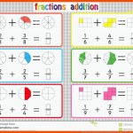 BrÃ¼che Zusatz, Bedruckbare Bruch-arbeitsblÃ¤tter FÃ¼r Studenten Und ... Fuer Arbeitsblätter Brüche Addieren
