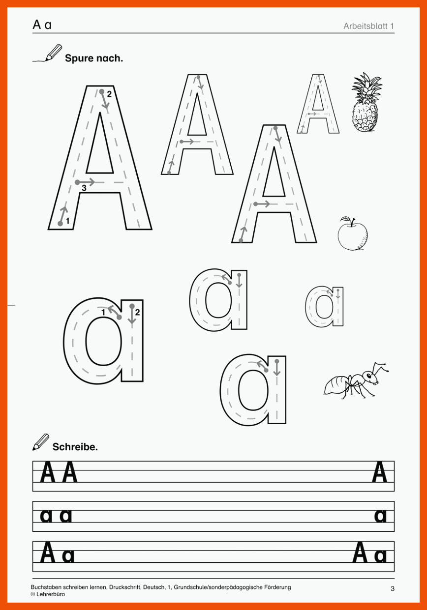 9 Arbeitsblatt Buchstaben 1 Klasse - Deutsch Arbeitsblätter