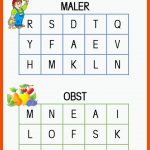 Buchstaben Suchen - ArbeitsblÃ¤tter - Spielend - Leicht - Lernen Fuer Buchstaben Lernen Arbeitsblätter Kindergarten