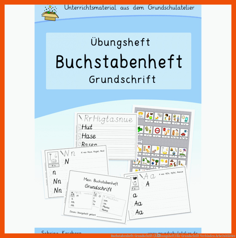 Buchstabenheft: Grundschrift (Ãbungsheft) für grundschrift verbinden arbeitsblätter