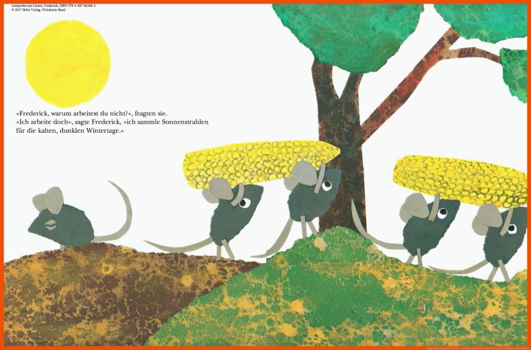 Buchvorstellung: Frederick - beetkids.de für kindergarten frederick maus arbeitsblätter