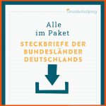 BundeslÃ¤nder Deutschlands Fuer Sachkunde Bundesländer Arbeitsblätter