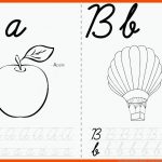 Cartoon Apfel Und Ballon. Alphabet-tracing-arbeitsblatt: Schreiben ... Fuer Arbeitsblatt Apfel
