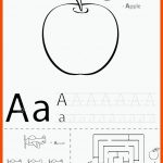 Cartoon Apfel Und Flugzeuge. Alphabet-tracing-arbeitsblatt ... Fuer Arbeitsblatt Apfel