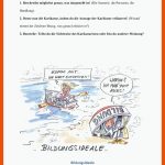 Cartoons 8 - Schule - Deutsch Daf Arbeitsblatter Fuer Karikaturen Im Unterricht Arbeitsblatt