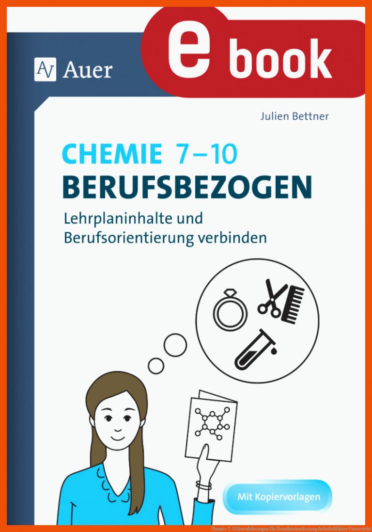 Chemie 7-10 Berufsbezogen Fuer Berufsorientierung Arbeitsblätter Unterricht