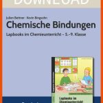 Chemische Bindungen Fuer Chemische Bindungen Im überblick Arbeitsblatt