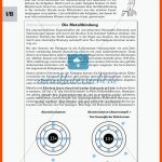 Chemische Bindungen - Meinunterricht Fuer Ionenbindung Arbeitsblätter Mit Lösungen