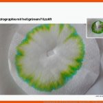 Chromatographie Oder Wie Die Farben Sich Trennen - Experiment FÃ¼r ... Fuer Papierchromatographie Arbeitsblatt