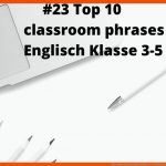 Classroom Phrases Englisch Klasse 3-5 Homeschooling Onlineunterricht Fuer Classroom Phrases Arbeitsblatt