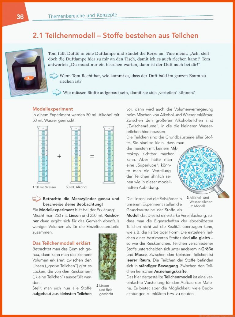 Click & Teach Fuer Basiskonzepte Biologie Arbeitsblatt