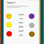 Colours / Farben Fuer 3 Klasse Englisch Arbeitsblätter Zum Ausdrucken