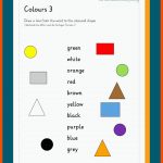 Colours / Farben Fuer Englisch 3 Klasse Arbeitsblätter Kleidung