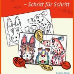 Comics Zeichnen - Schritt FÃ¼r Schritt Fuer Comic Zeichnen Arbeitsblätter